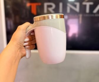 Caneca Térmica Mixer Branco