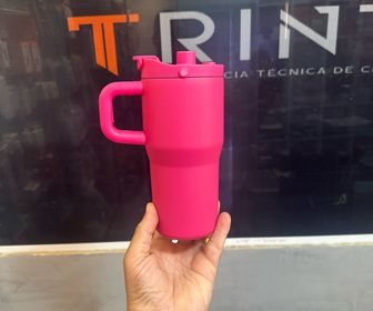 Copo Térmico Pink 600ml