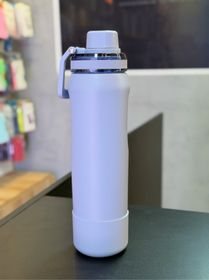 Garrafa Térmica Vyta Azul Escuro 750ml com Tampa Acrílico