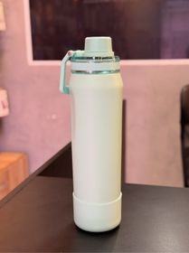 Garrafa Térmica Vyta Verde Água 750ml com Tampa Acrílico
